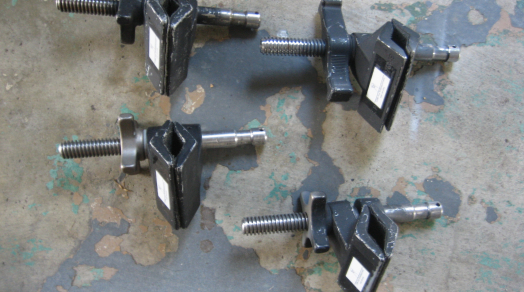 (4x) Matthellini 3" Center Jaw Clamps